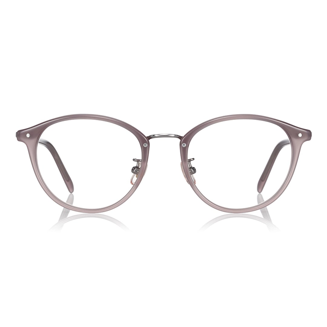 Graph Belle Purple Full Rim Boston right side