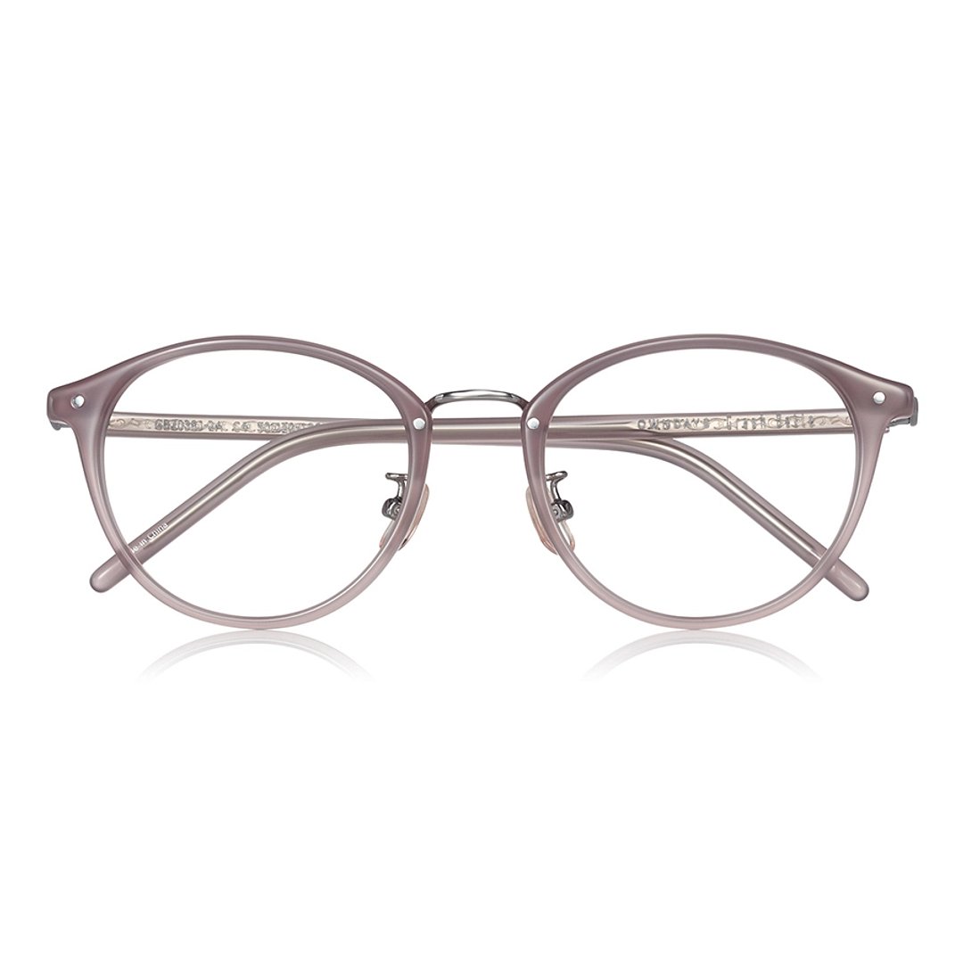 Graph Belle Purple Full Rim Boston right side