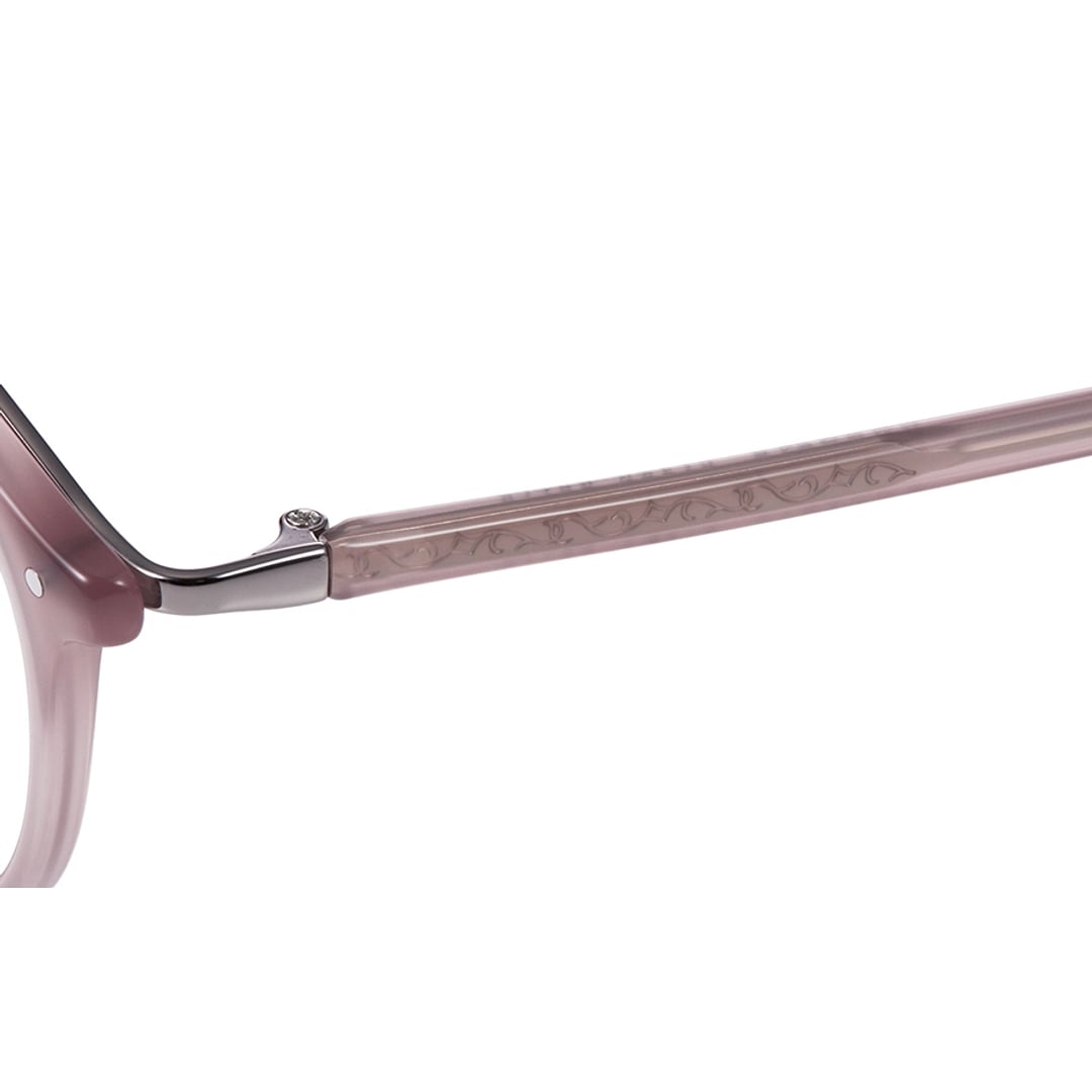 Graph Belle Purple Full Rim Boston left side