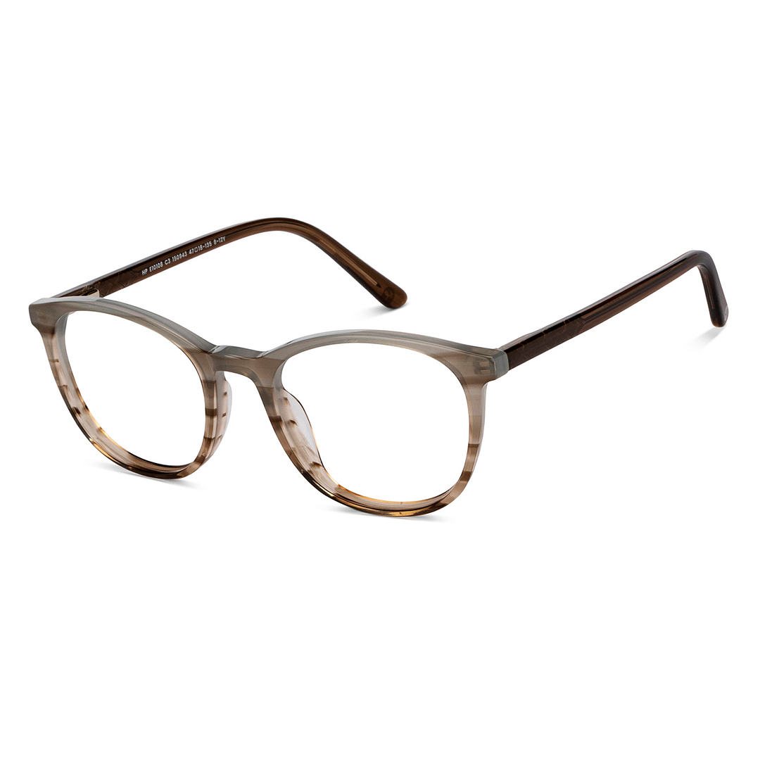 Hooper Online Tortoise Full Rim Round right side