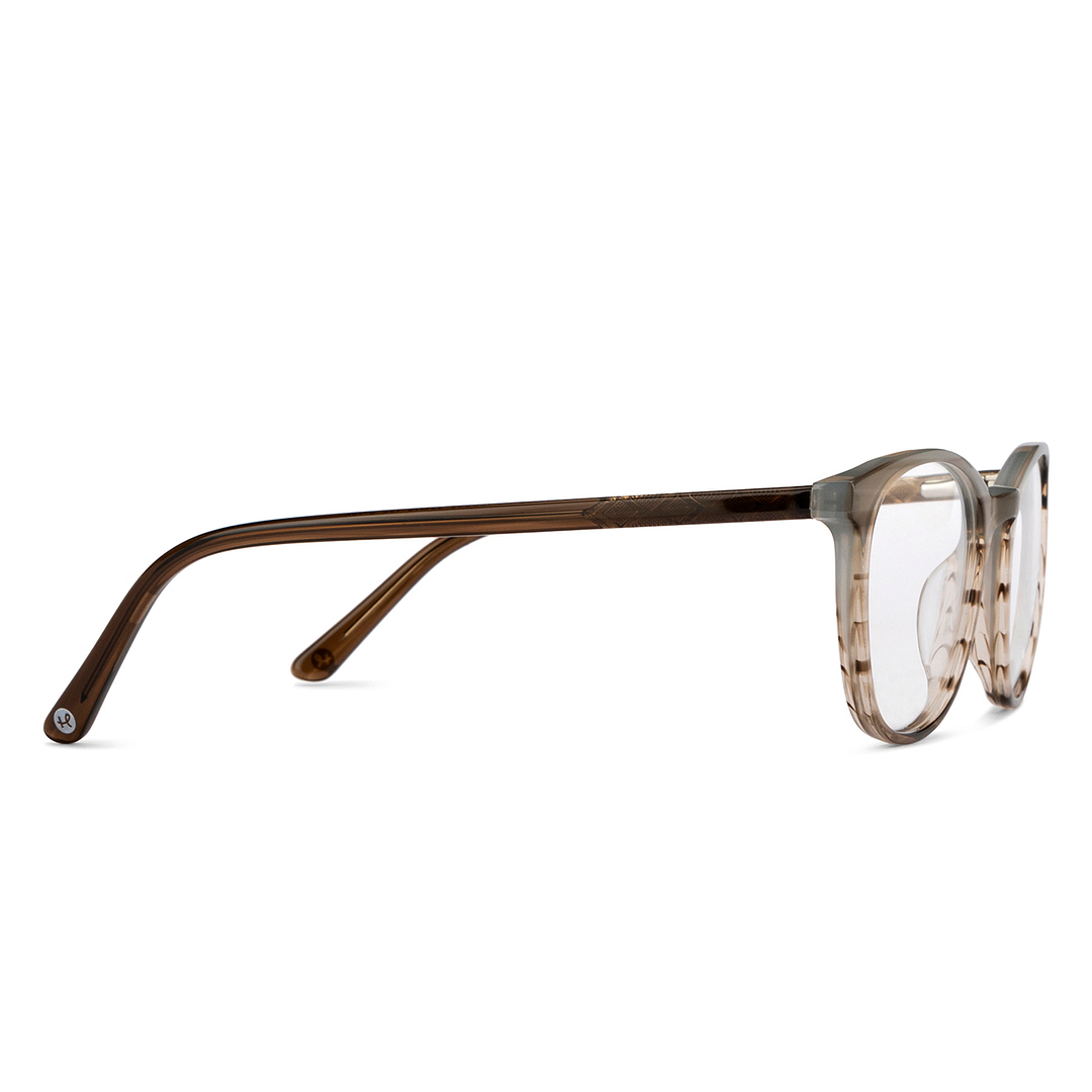 Hooper Online Tortoise Full Rim Round left side