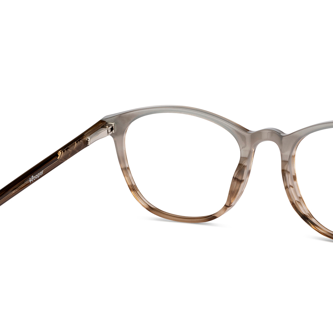 Hooper Online Tortoise Full Rim Round right side