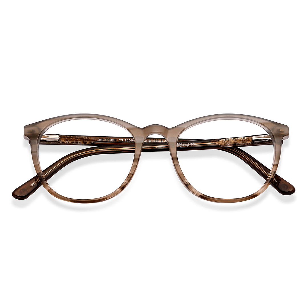 Hooper Online Tortoise Full Rim Round left side