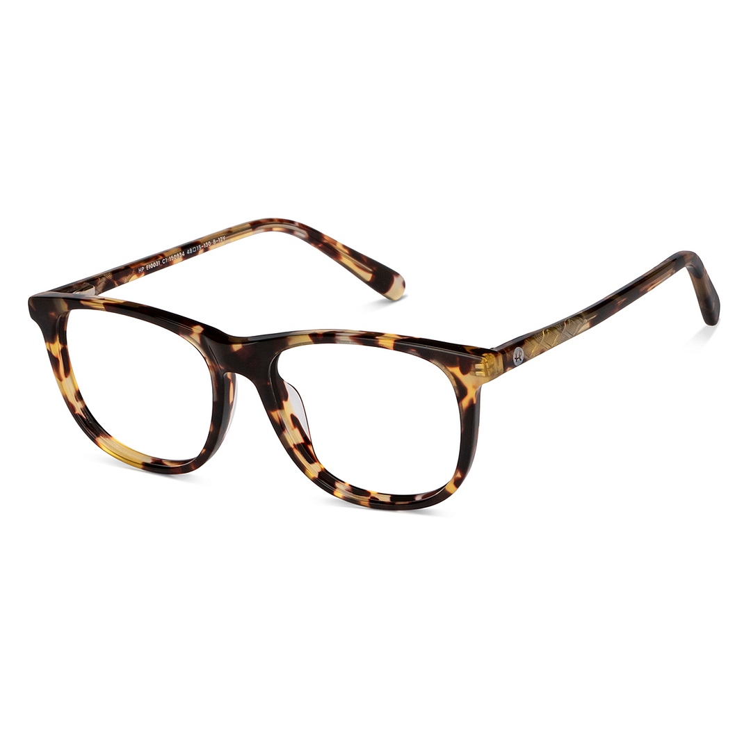 Hooper Online Tortoise Full Rim Rectangle right side