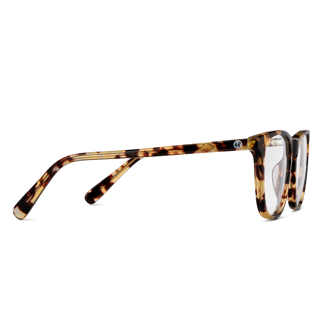 Hooper Online Tortoise Full Rim Rectangle left side