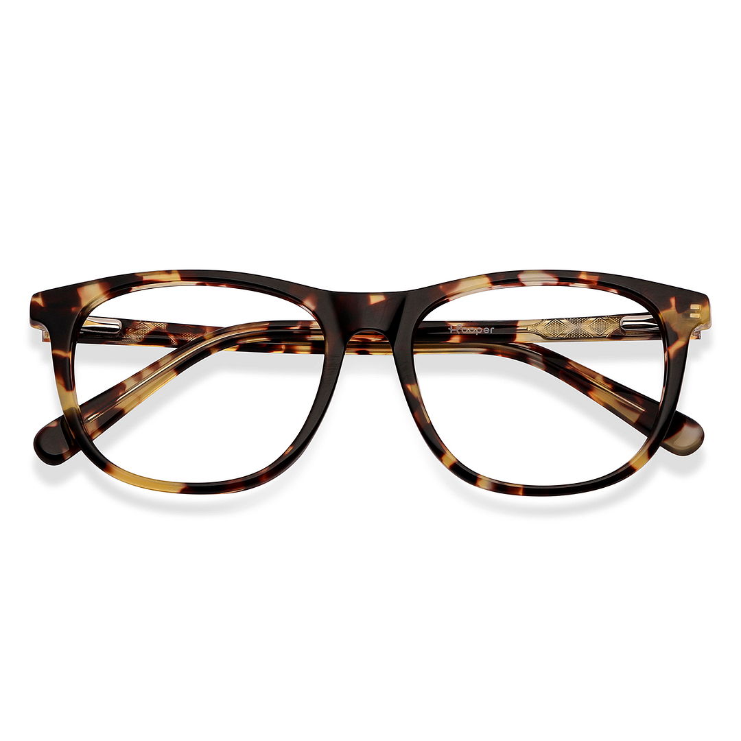 Hooper Online Tortoise Full Rim Rectangle left side