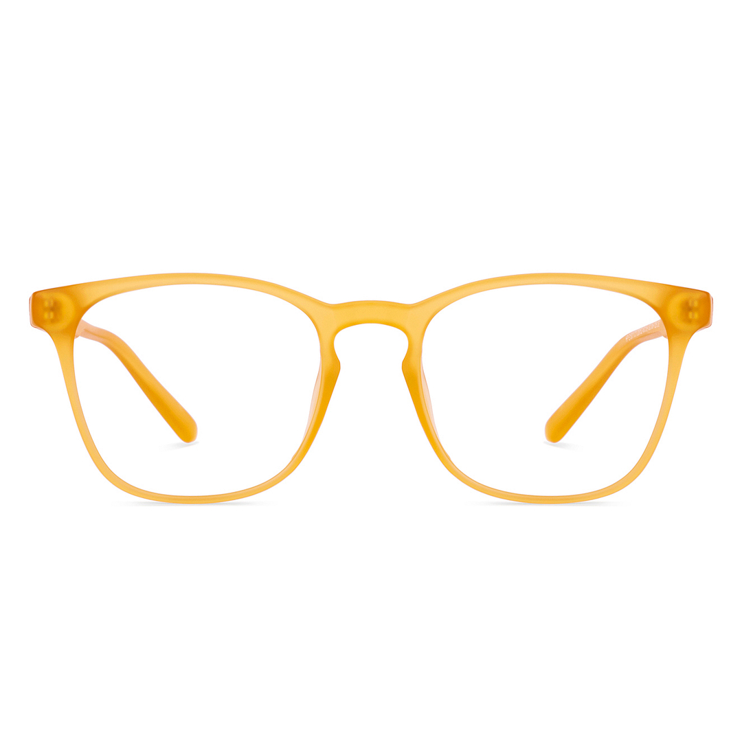 Hooper Online Amber Full Rim Square right side