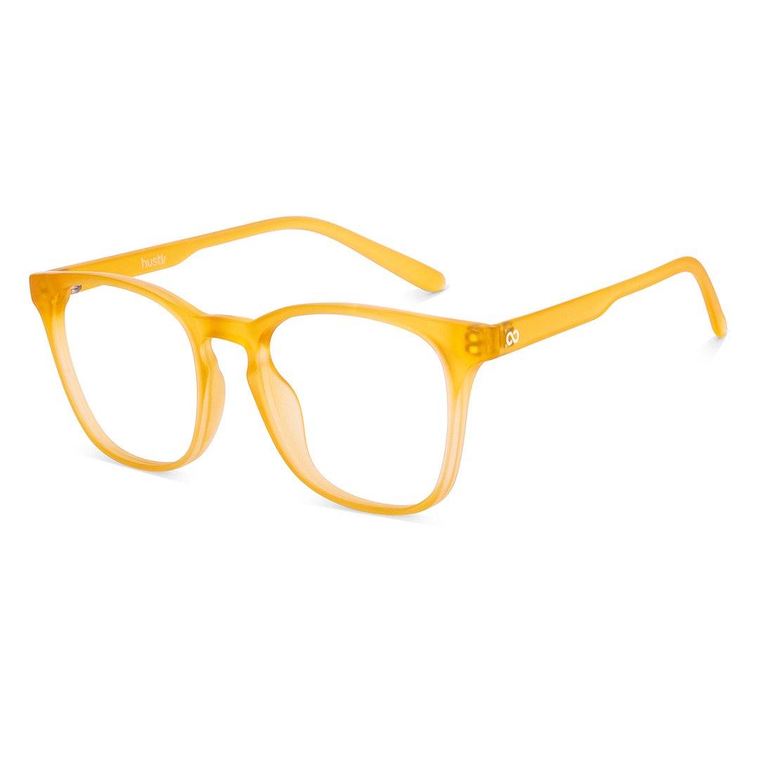 Hooper Online Amber Full Rim Square right side