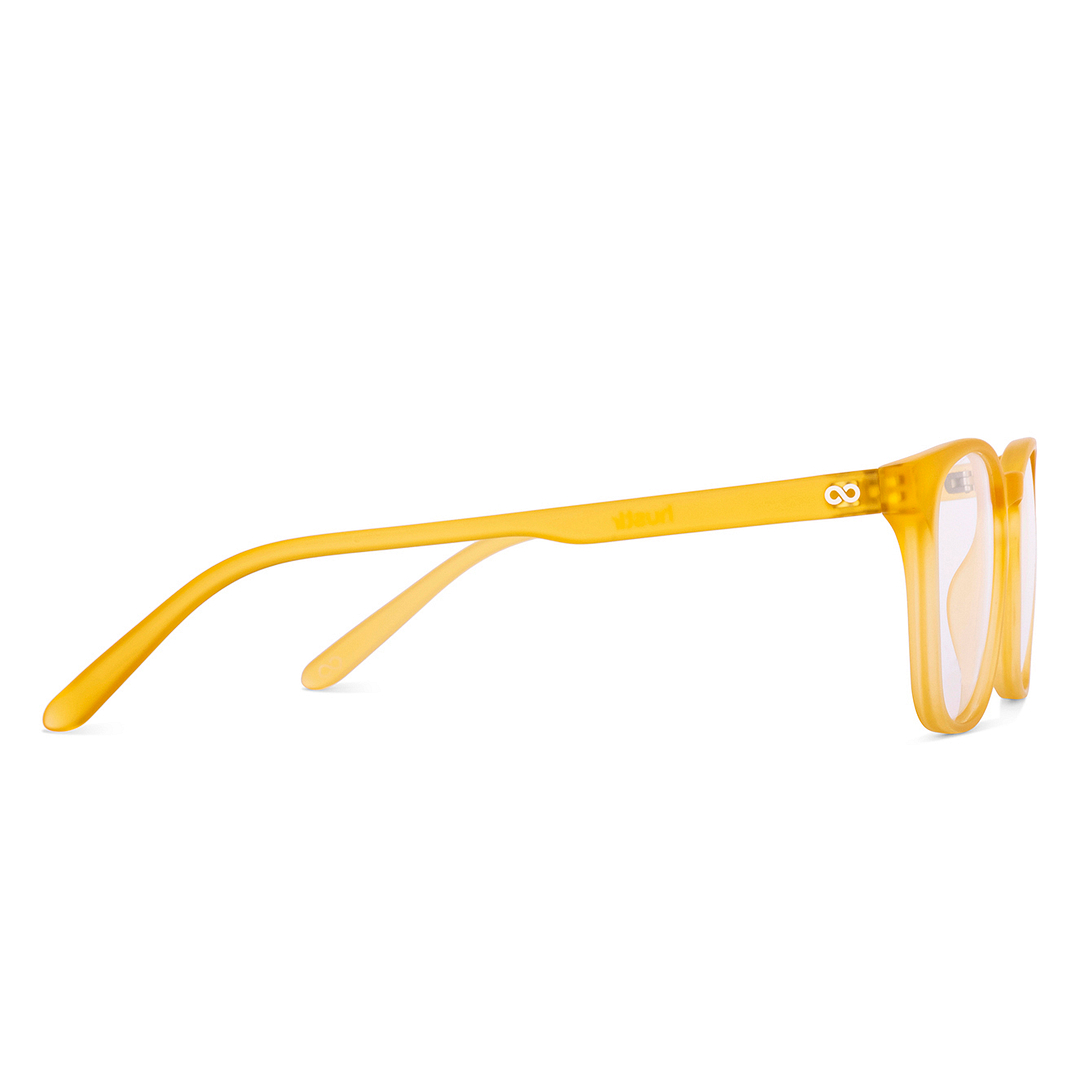 Hooper Online Amber Full Rim Square left side