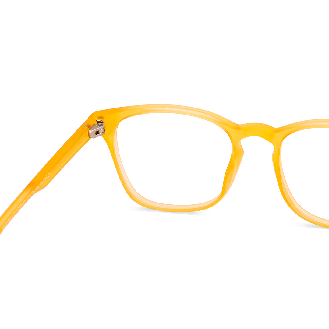 Hooper Online Amber Full Rim Square right side