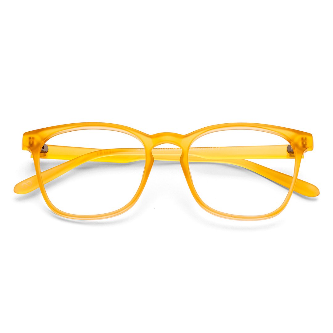 Hooper Online Amber Full Rim Square left side