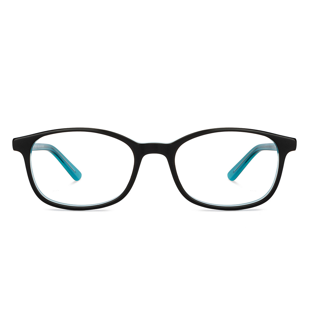 Hooper Online Black Full Rim Rectangle right side