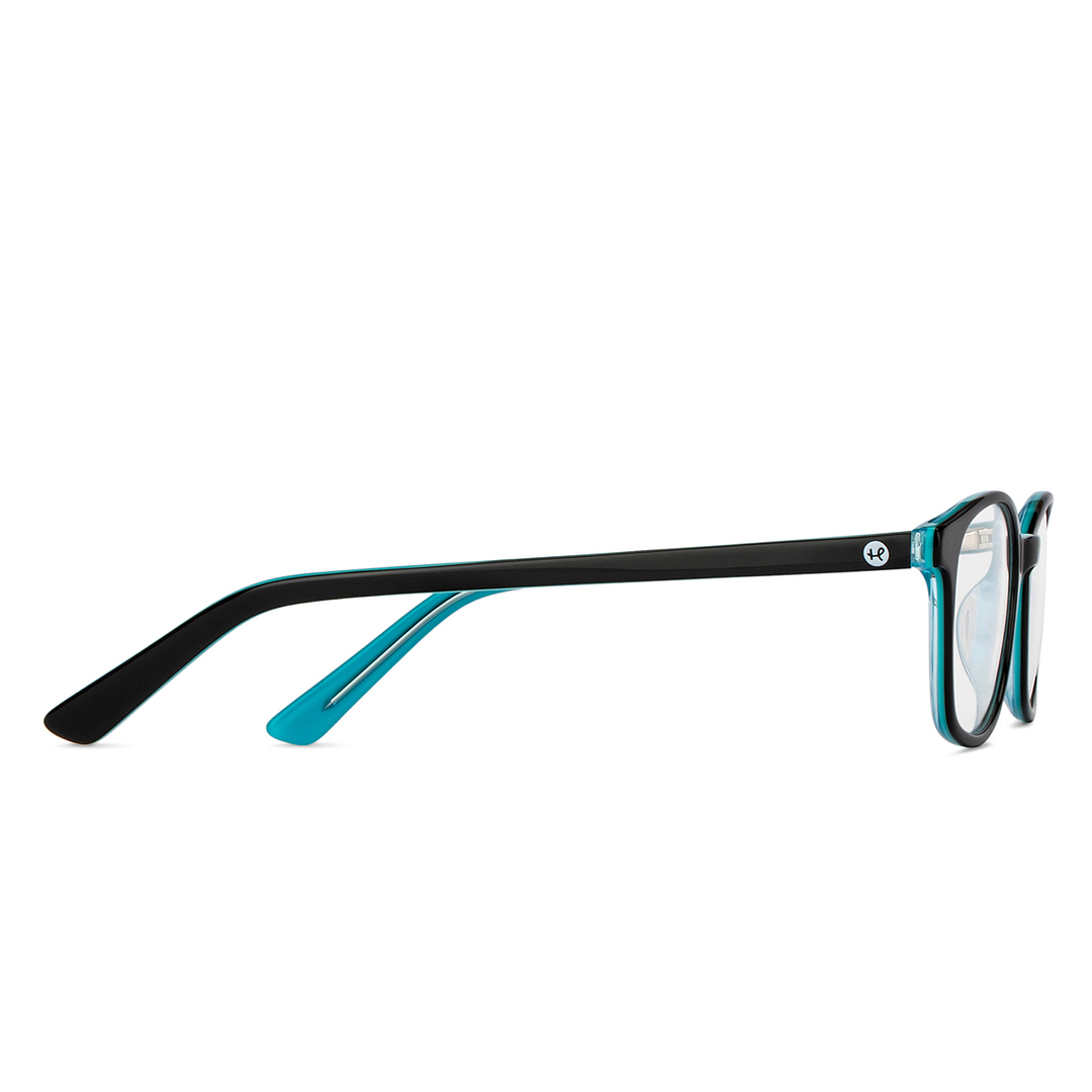 Hooper Online Black Full Rim Rectangle left side