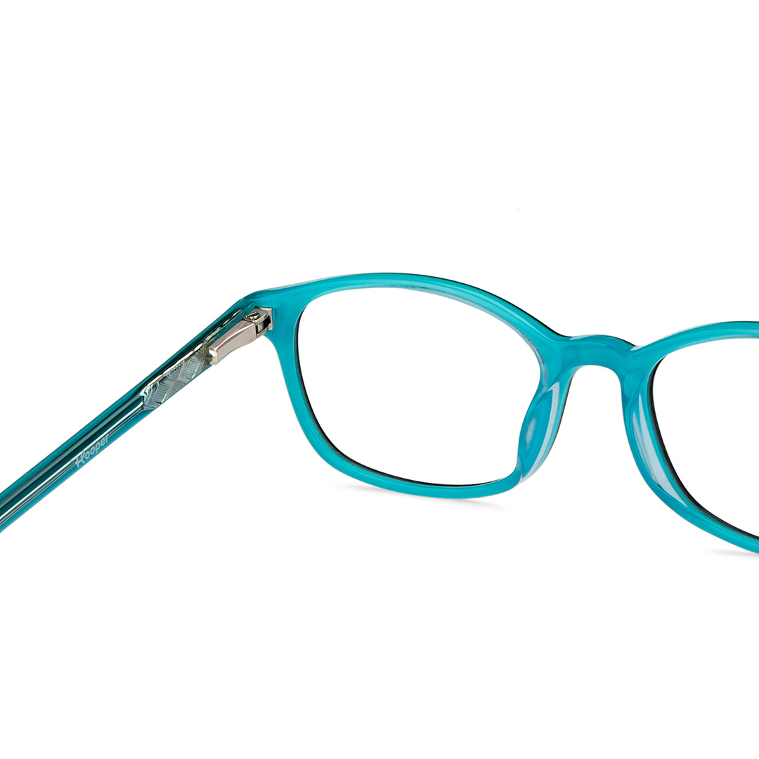 Hooper Online Black Full Rim Rectangle right side