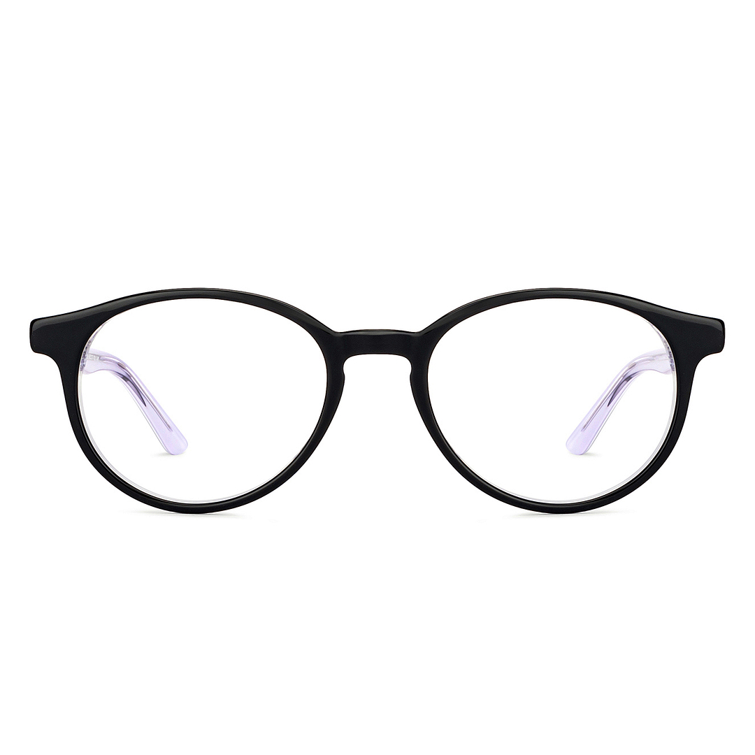 Hooper Online Black Full Rim Round right side