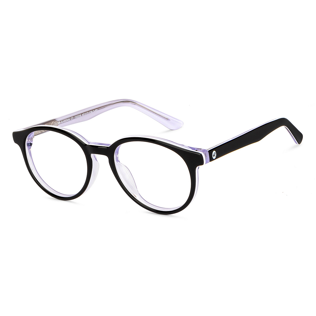 Hooper Online Black Full Rim Round right side