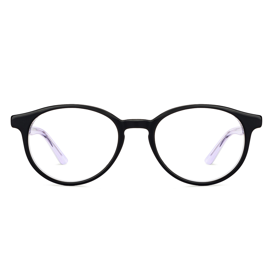 Hooper Online Black Full Rim Round left side