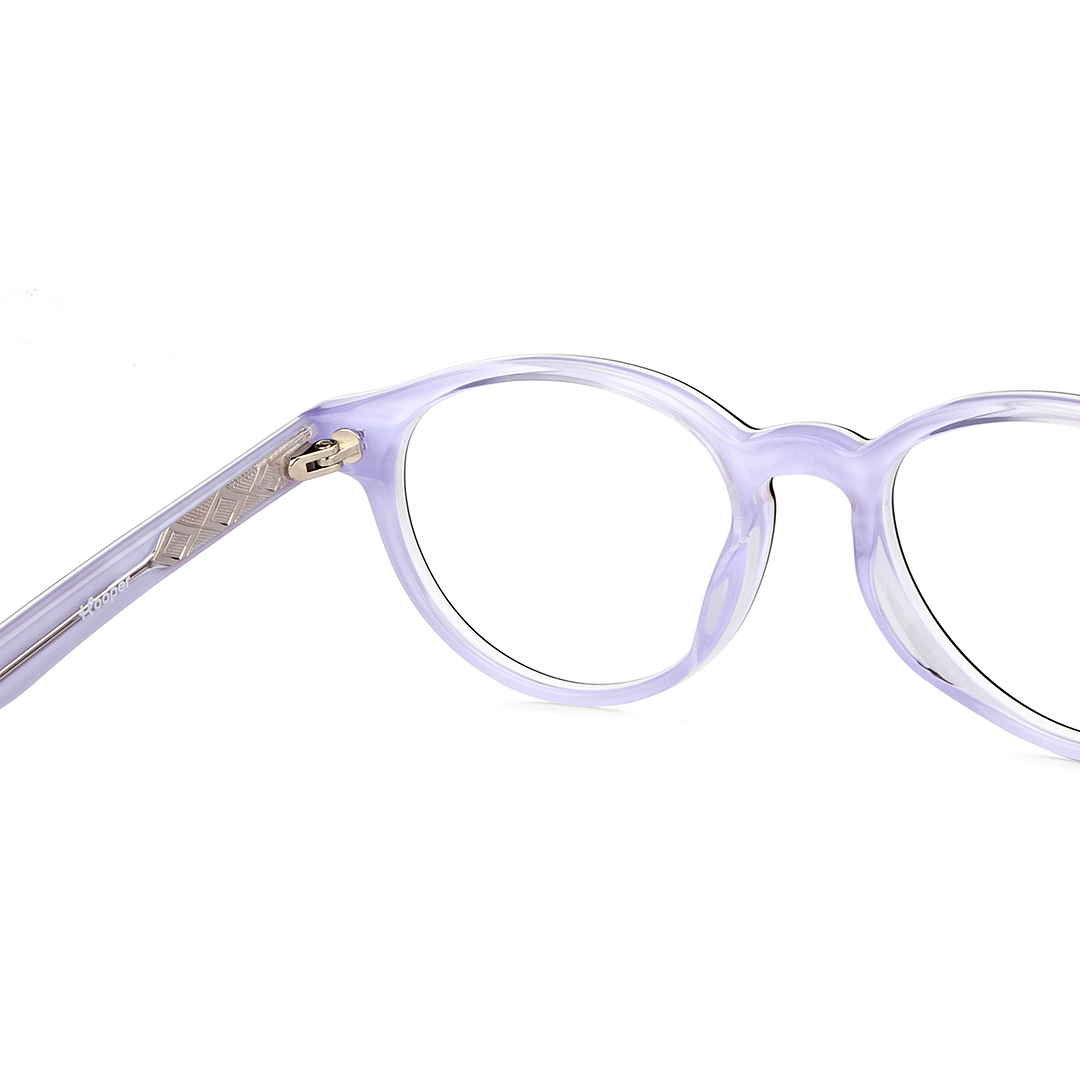 Hooper Online Black Full Rim Round right side