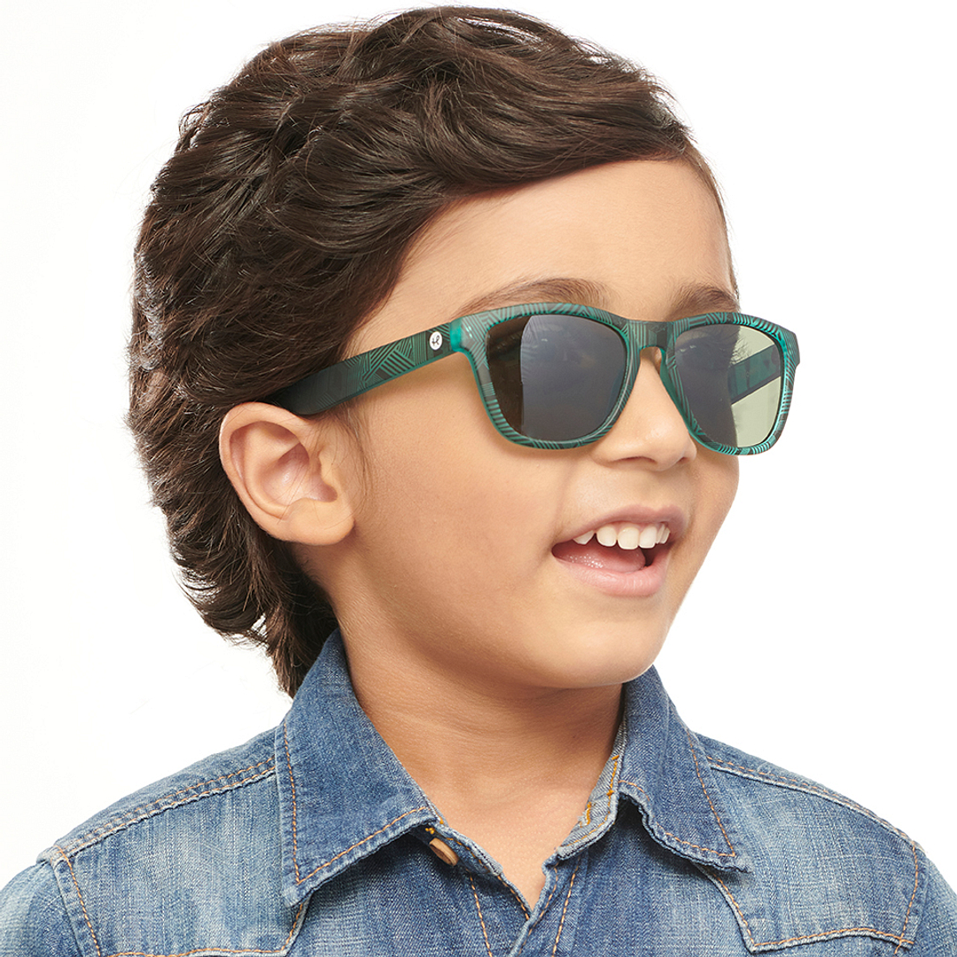 Hooper Green Full Rim Square right side