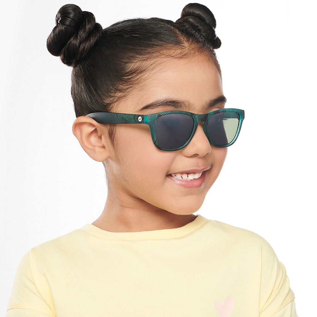 Hooper Green Full Rim Square right side