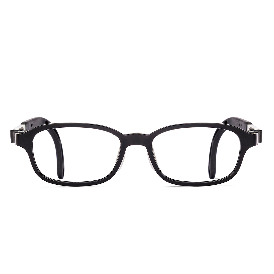 Hooper Black Full Rim Rectangle right side