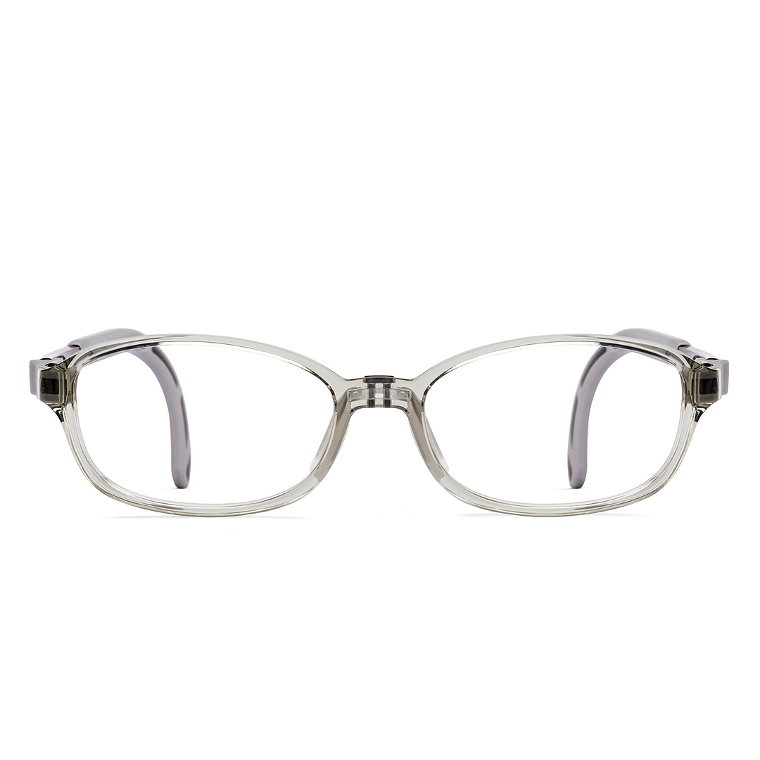 Hooper Gray Transparent Full Rim Rectangle right side