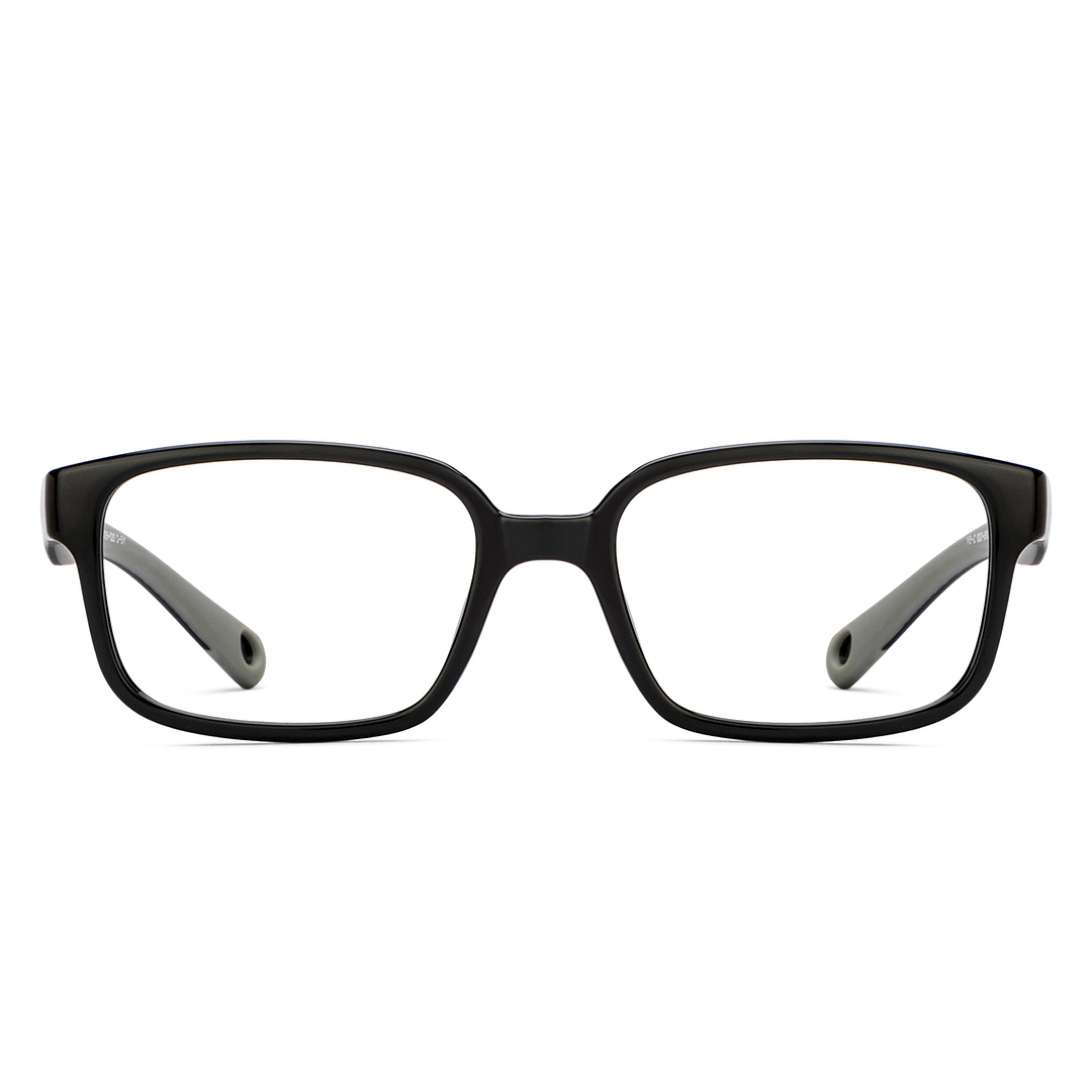 Hooper Online Black Full Rim Rectangle left side