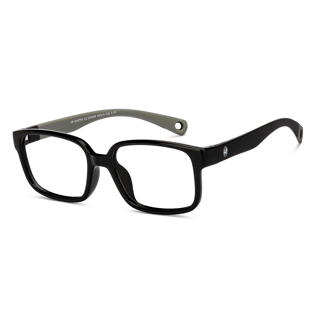 Hooper Online Black Full Rim Rectangle right side