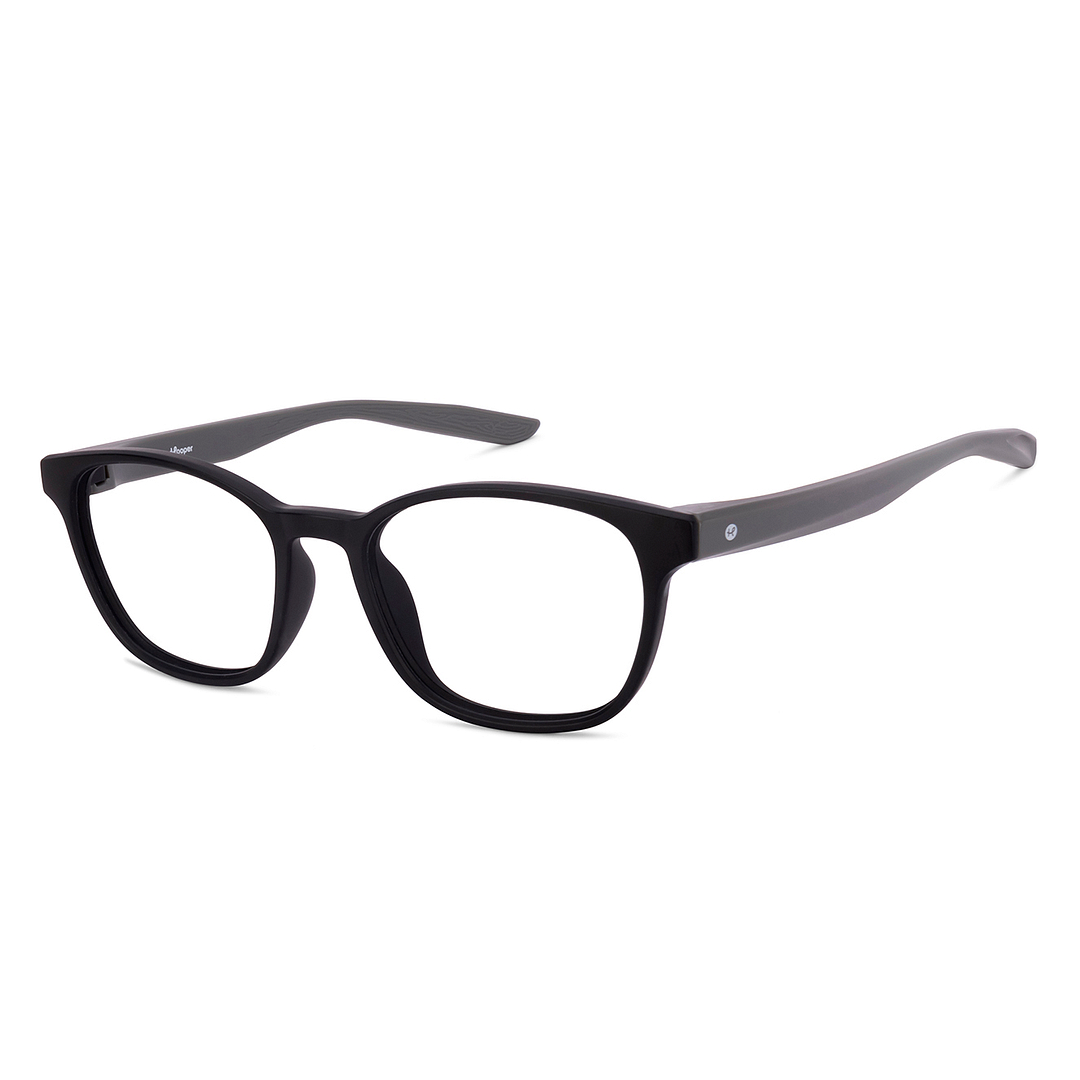 Hooper Online Black Full Rim Square left side