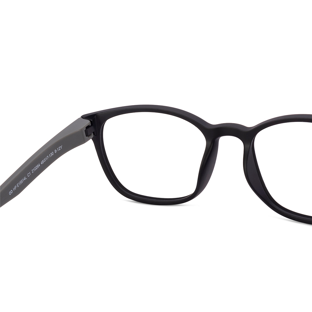 Hooper Online Black Full Rim Square left side