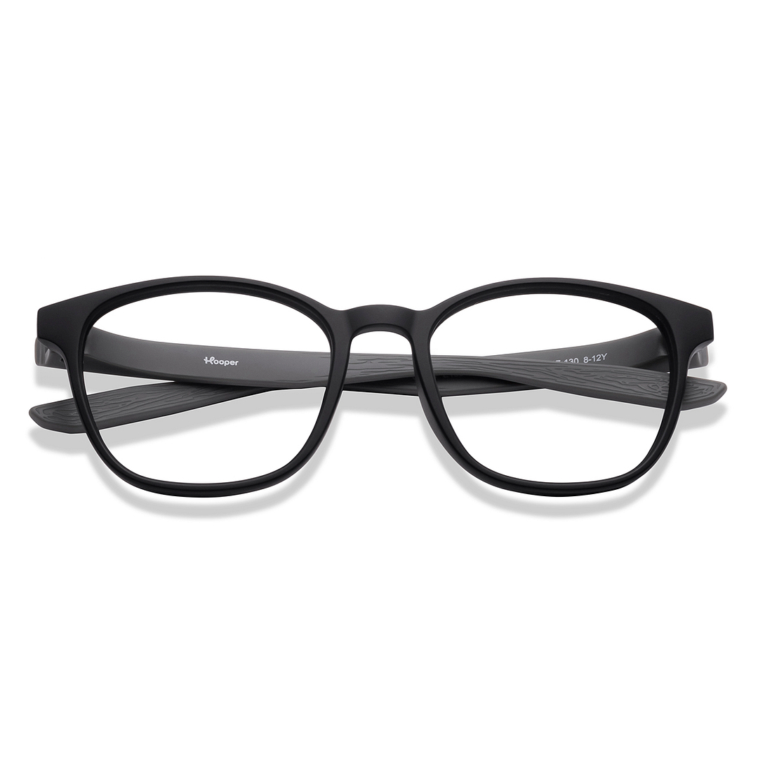 Hooper Online Black Full Rim Square right side