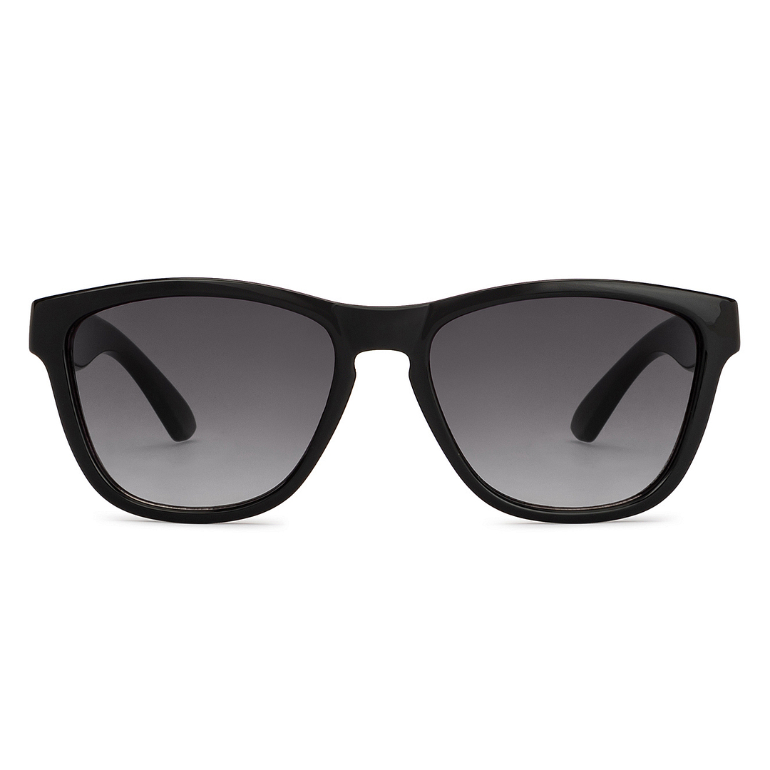 Hooper Black Full Rim Square right side