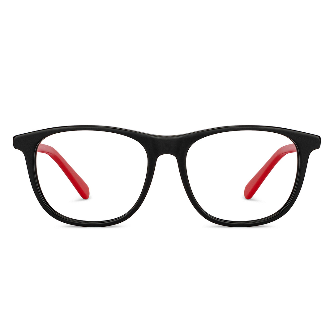 Hooper Online Black Full Rim Square right side