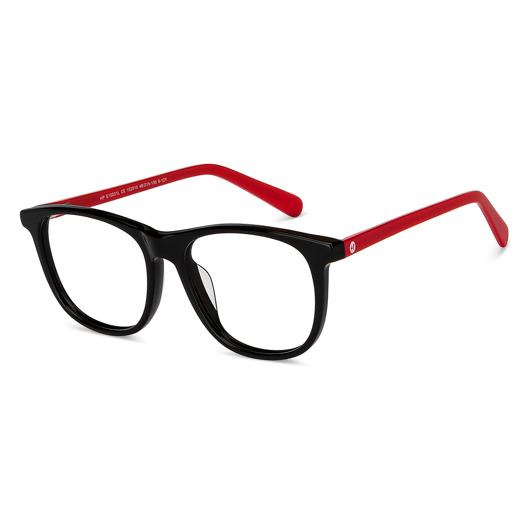 Hooper Online Black Full Rim Square left side