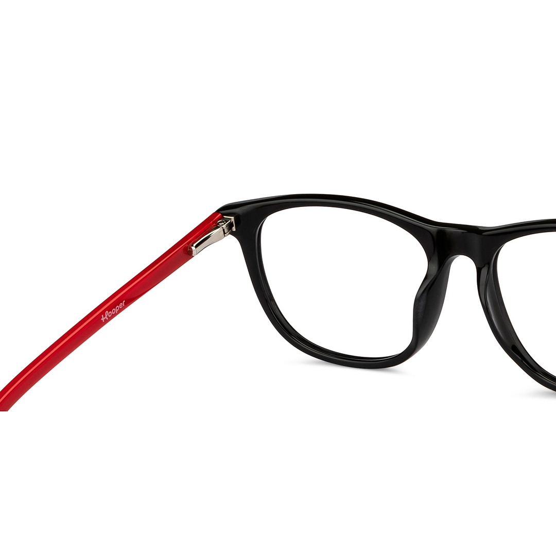 Hooper Online Black Full Rim Square right side