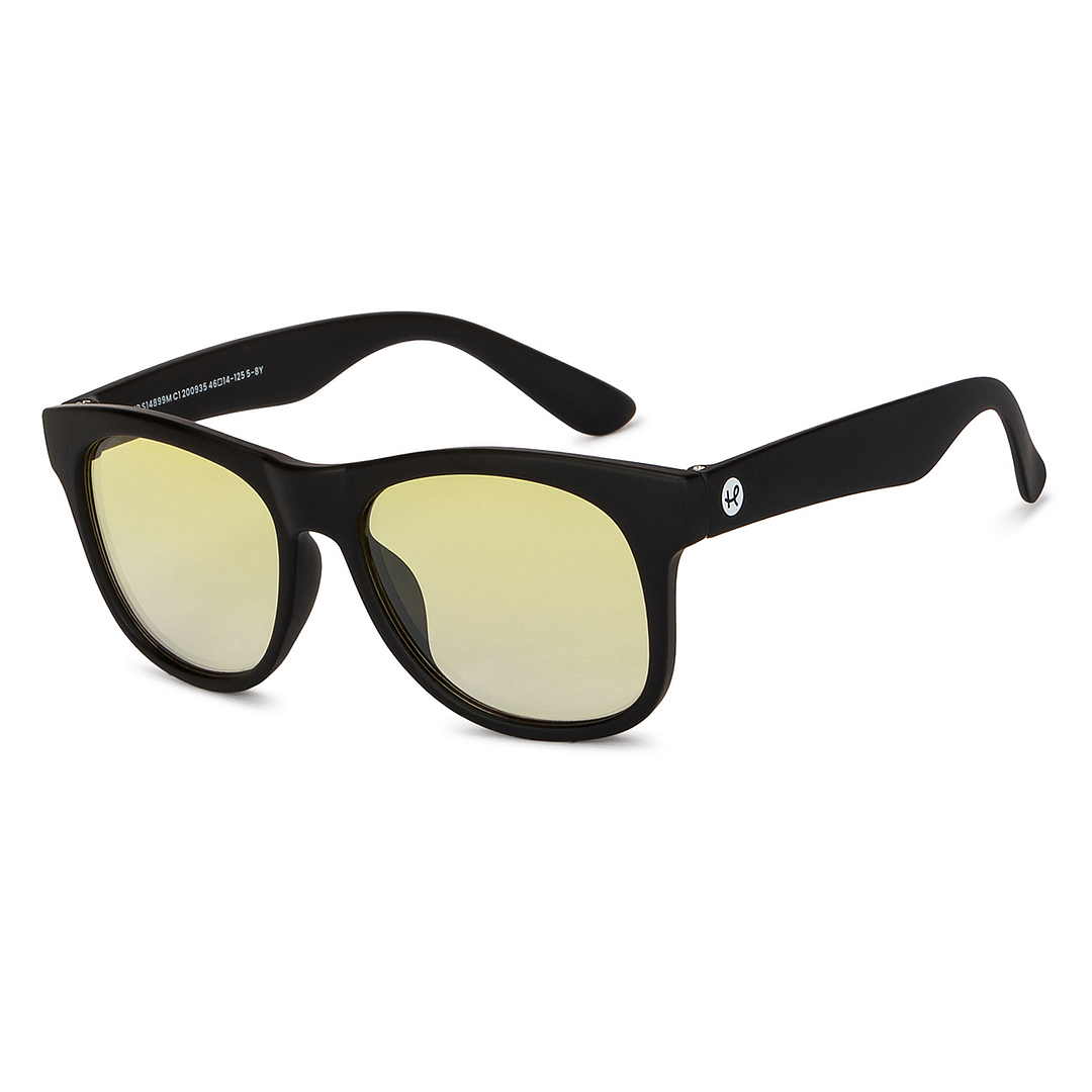 Hooper Black Full Rim Square right side