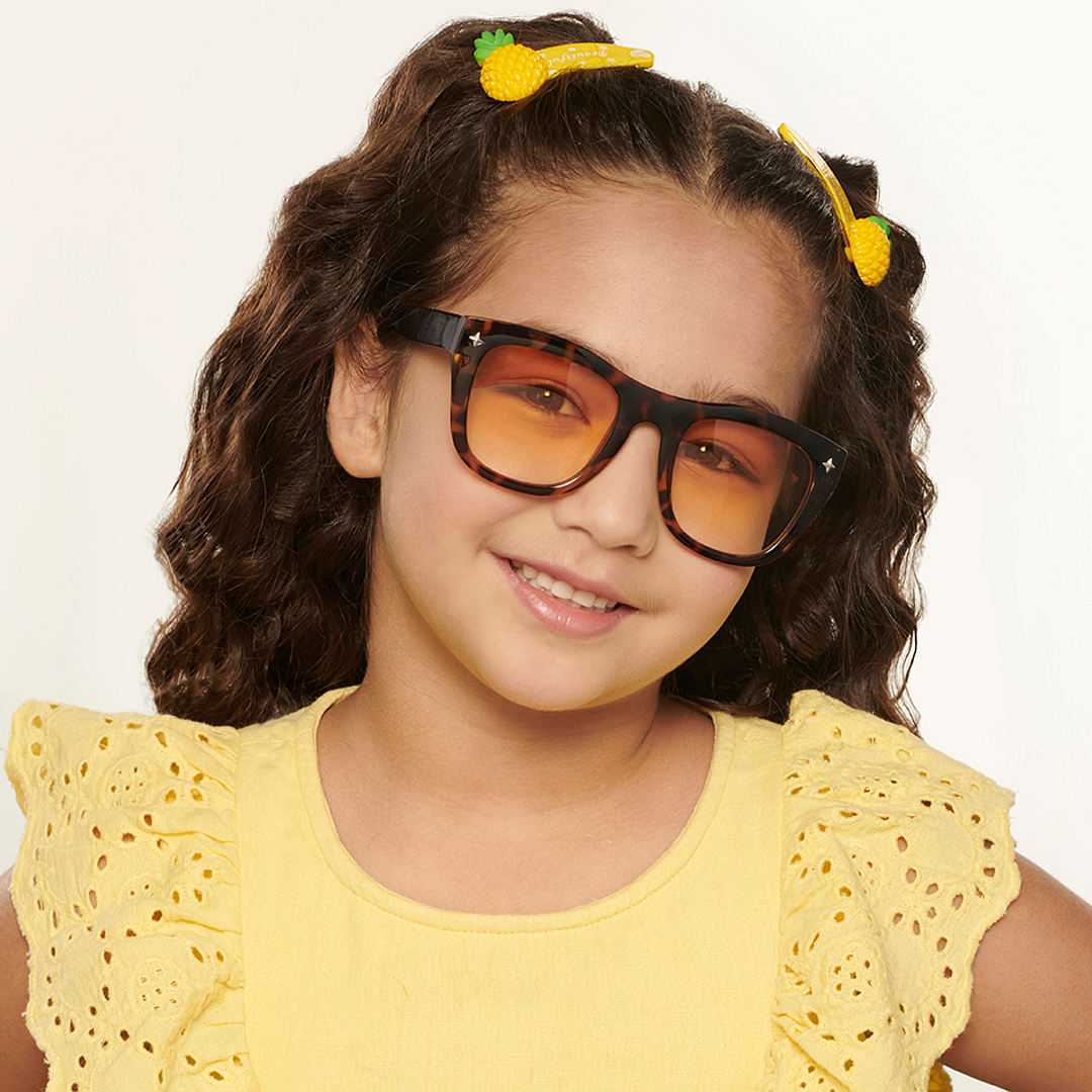 Hooper Tortoise Full Rim Square left side