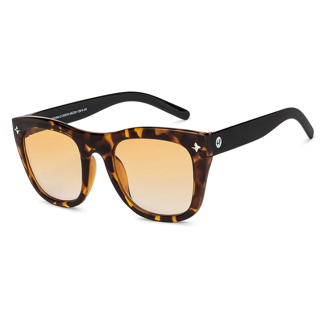 Hooper Tortoise Full Rim Square right side