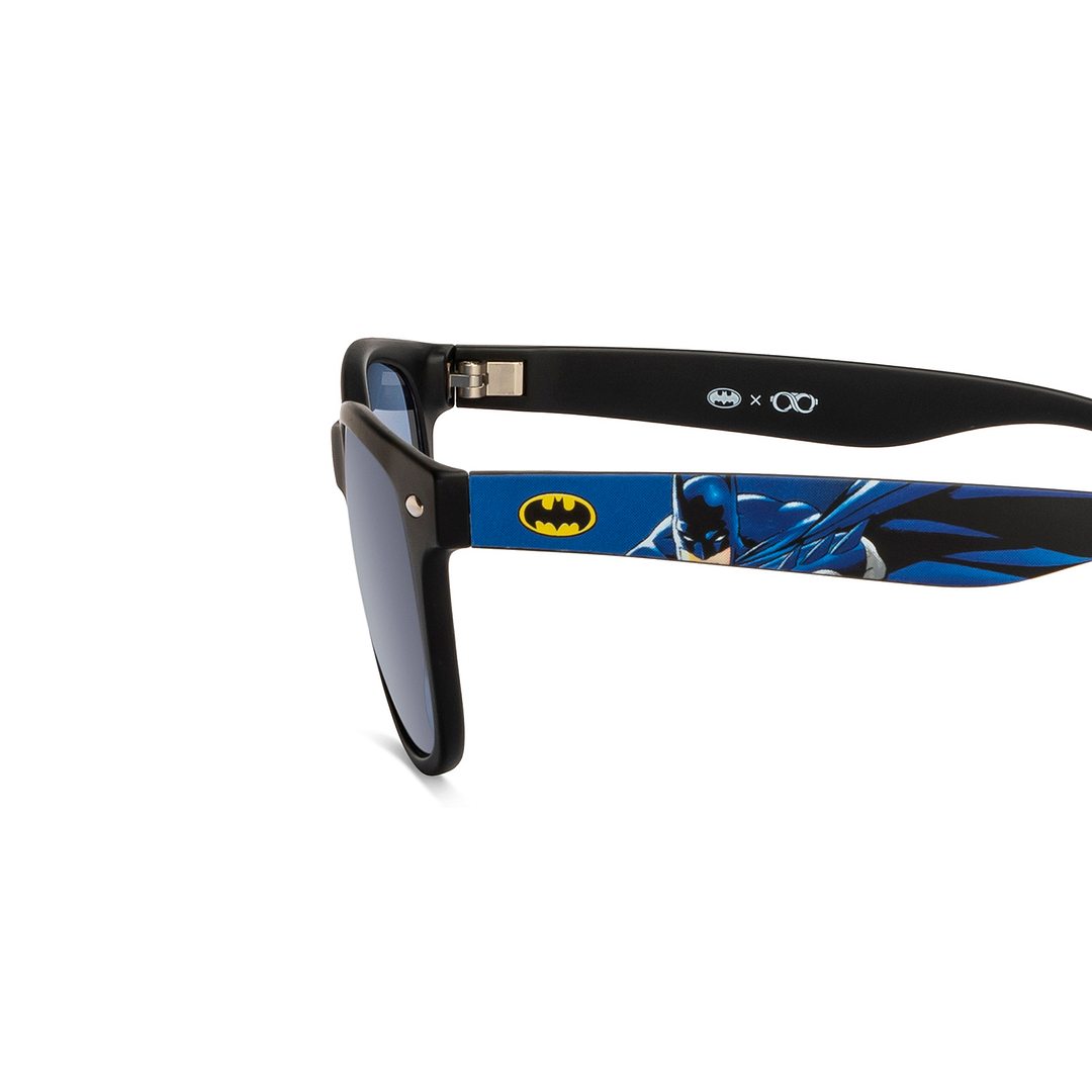 Hooper Black Full Rim Square right side