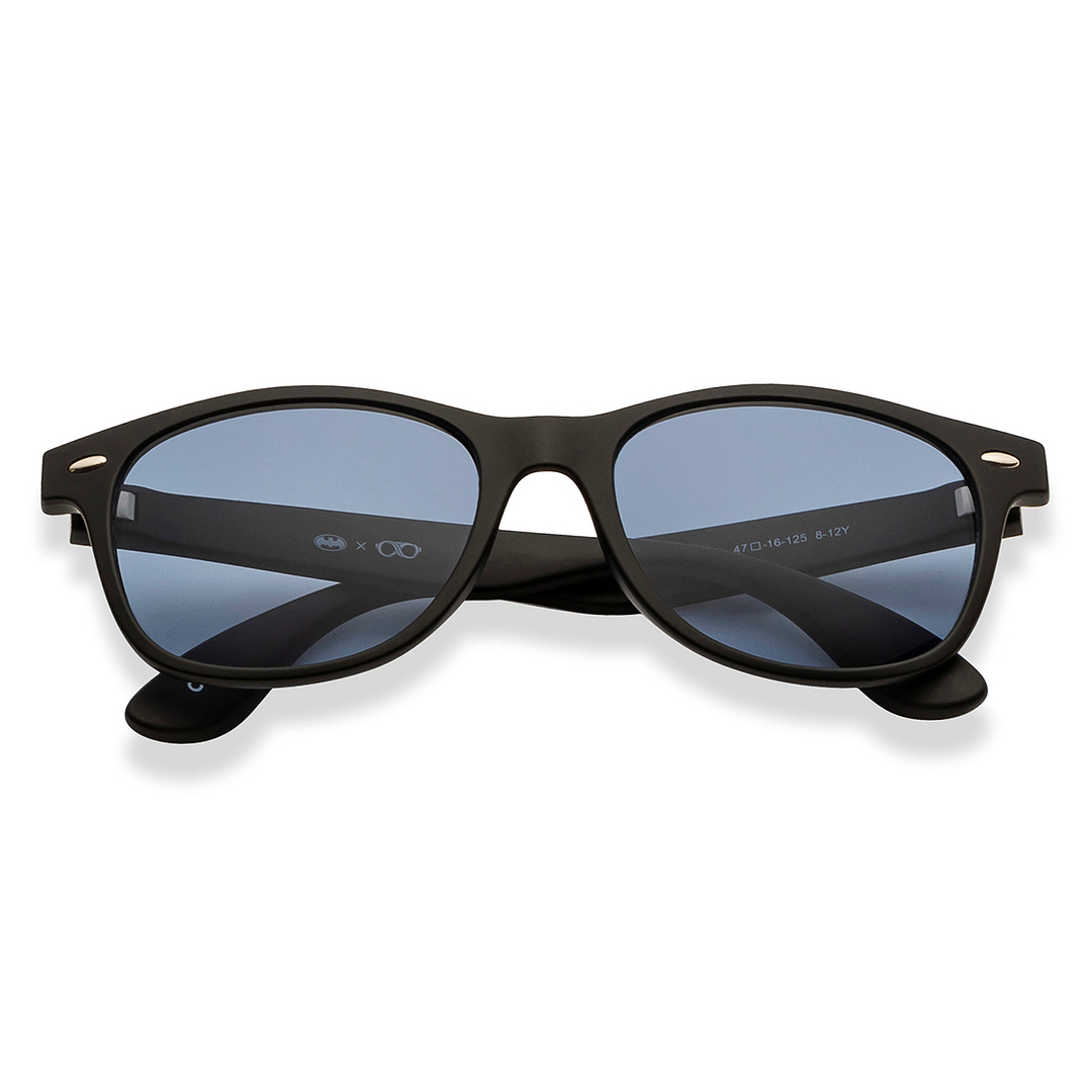 Hooper Black Full Rim Square right side