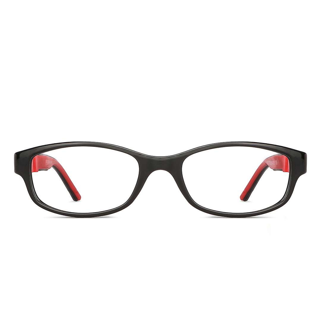 Hooper Online Black Full Rim Rectangle left side