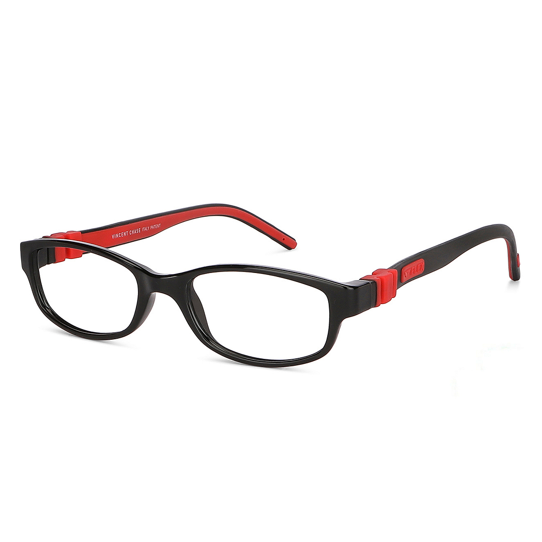 Hooper Online Black Full Rim Rectangle right side