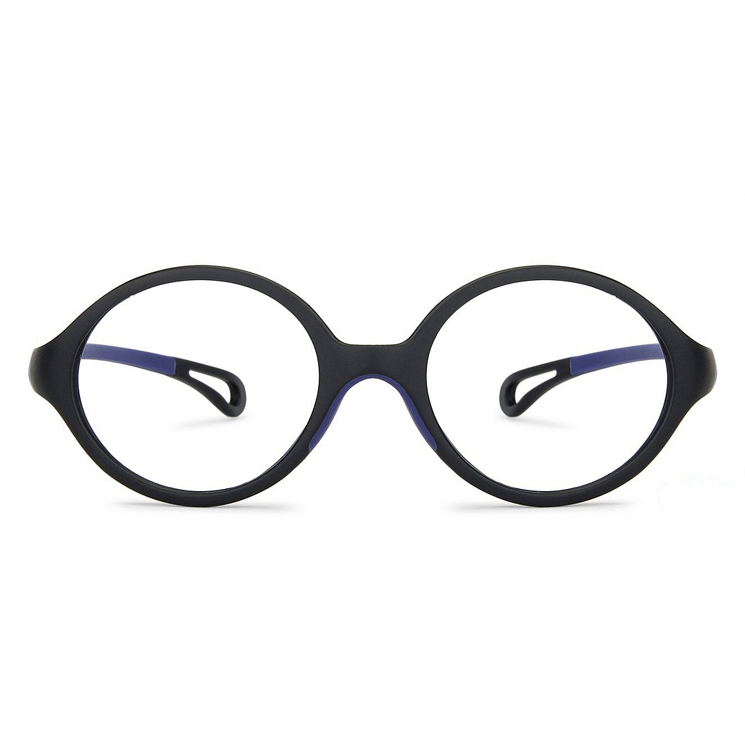 Hooper Online Black Full Rim Round left side