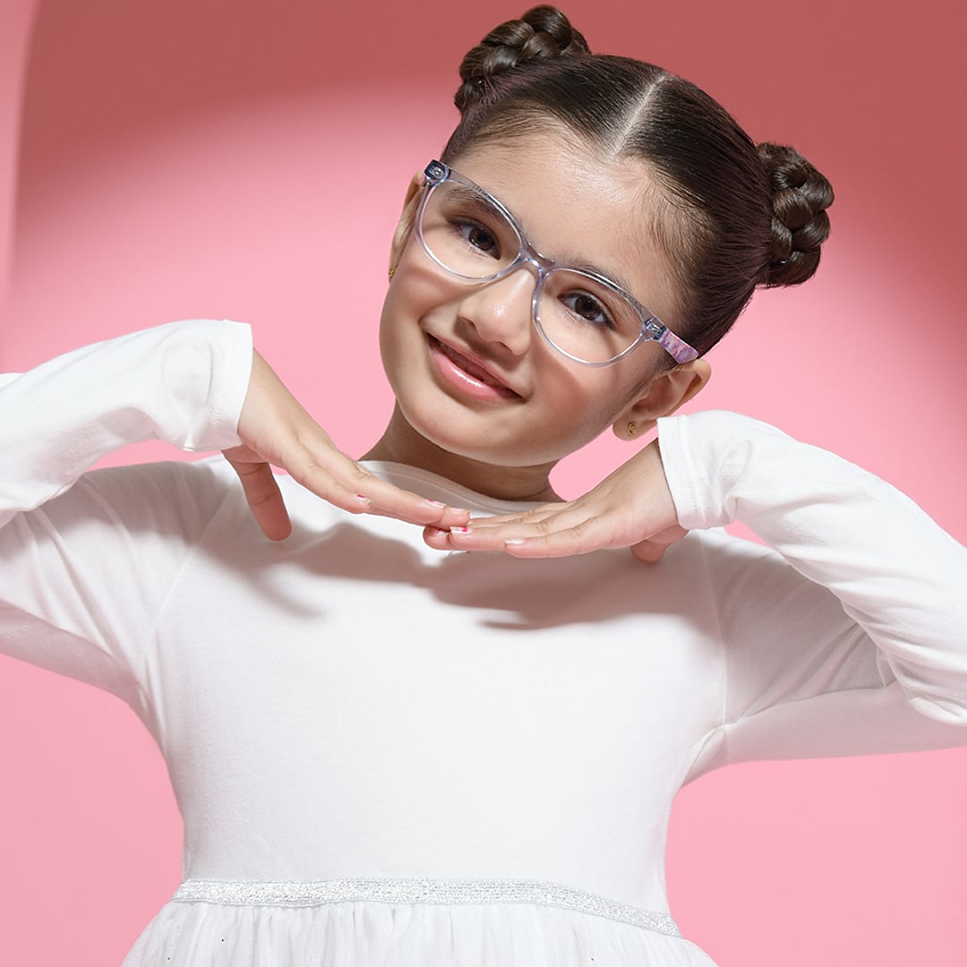 Hooper Online  Full Rim Cat Eye left side