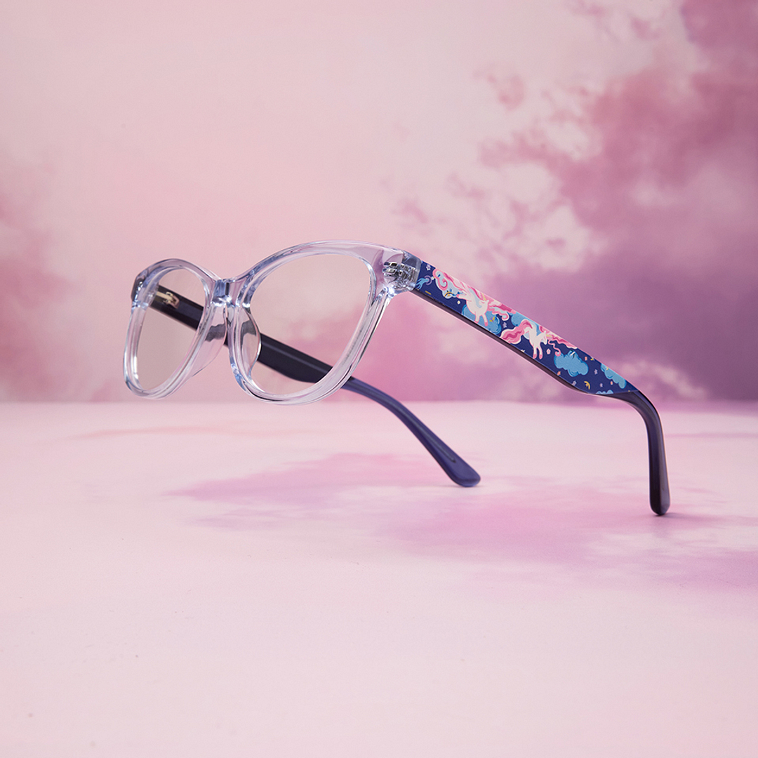 Hooper Online  Full Rim Cat Eye right side