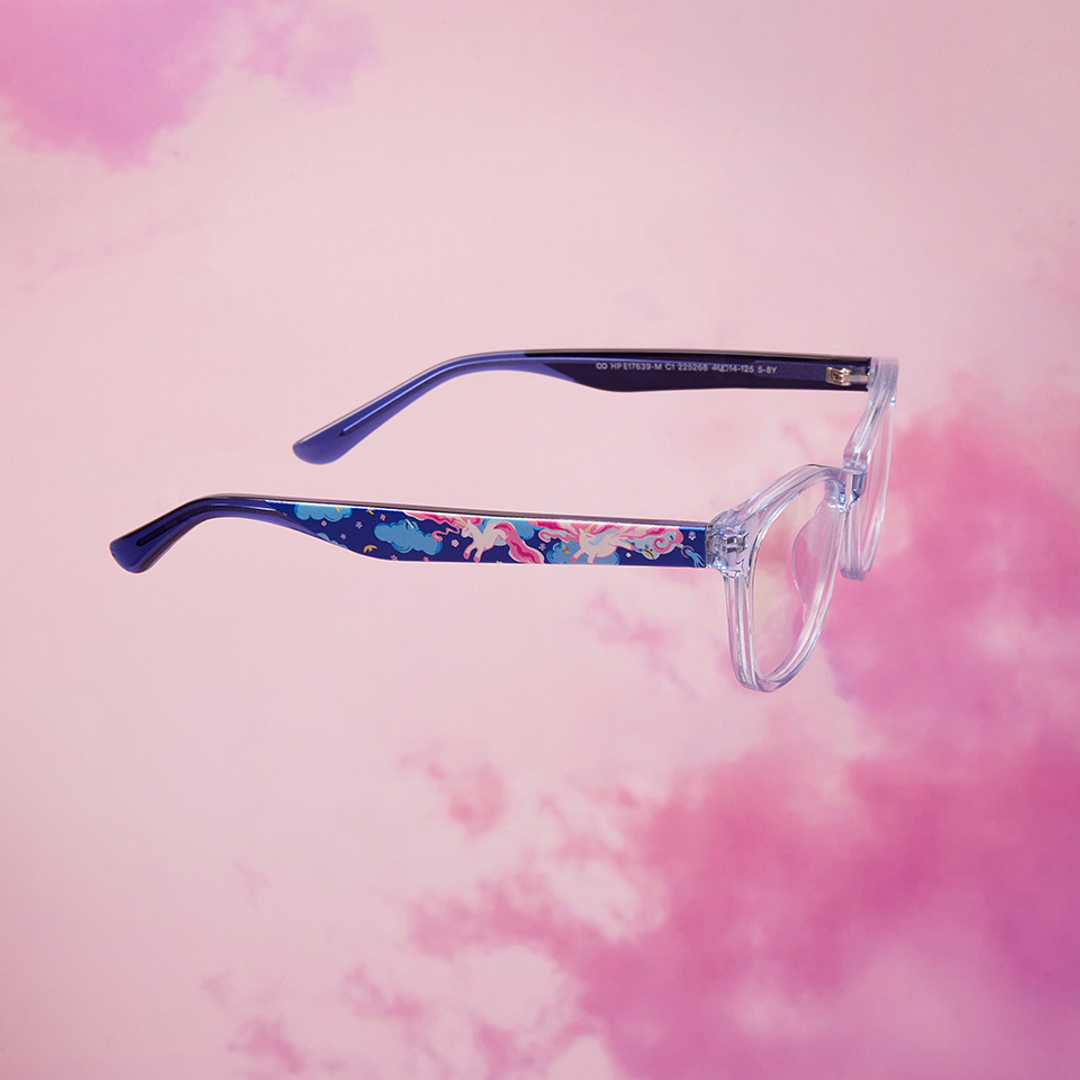 Hooper Online  Full Rim Cat Eye left side