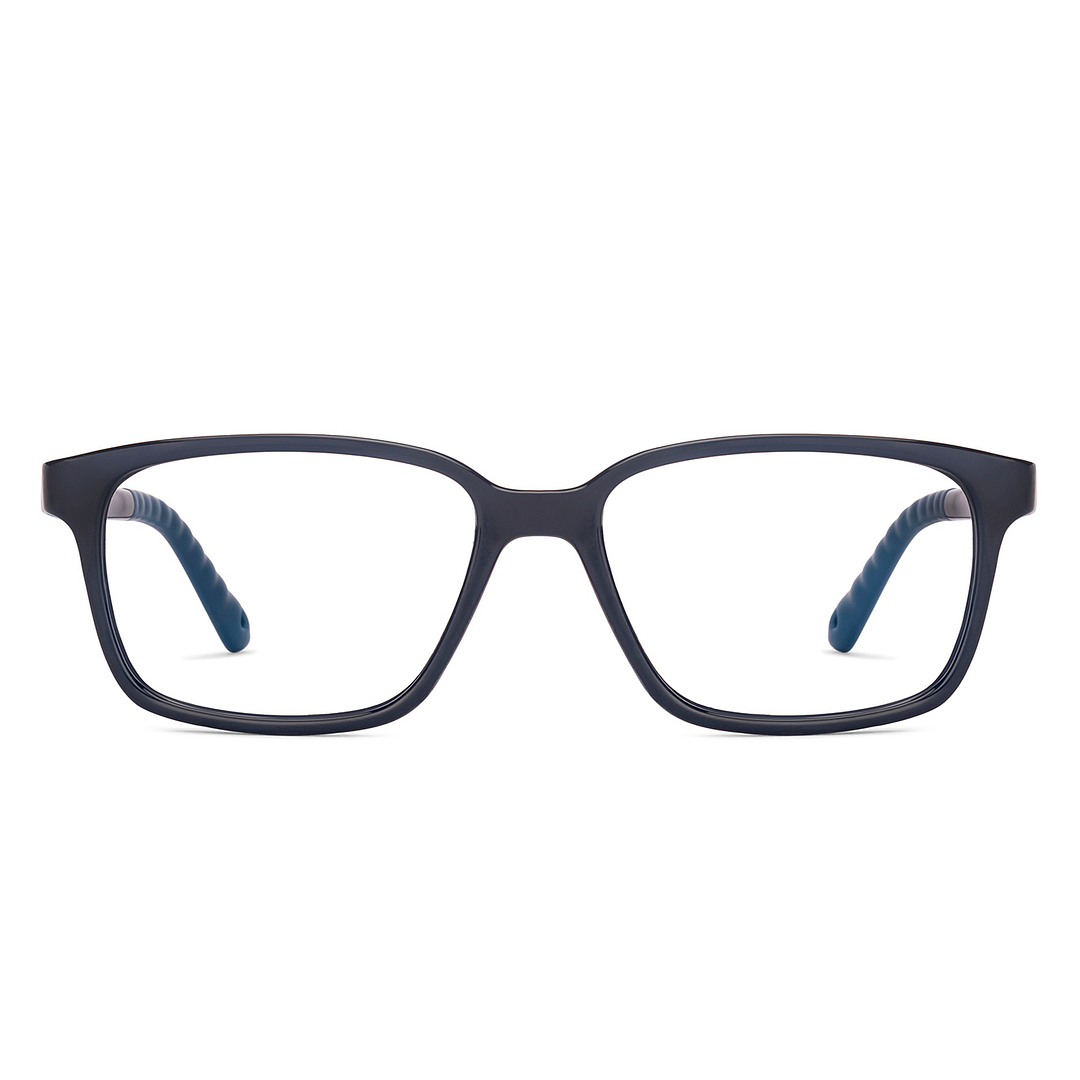 Hooper Online Sky Blue Full Rim Rectangle right side