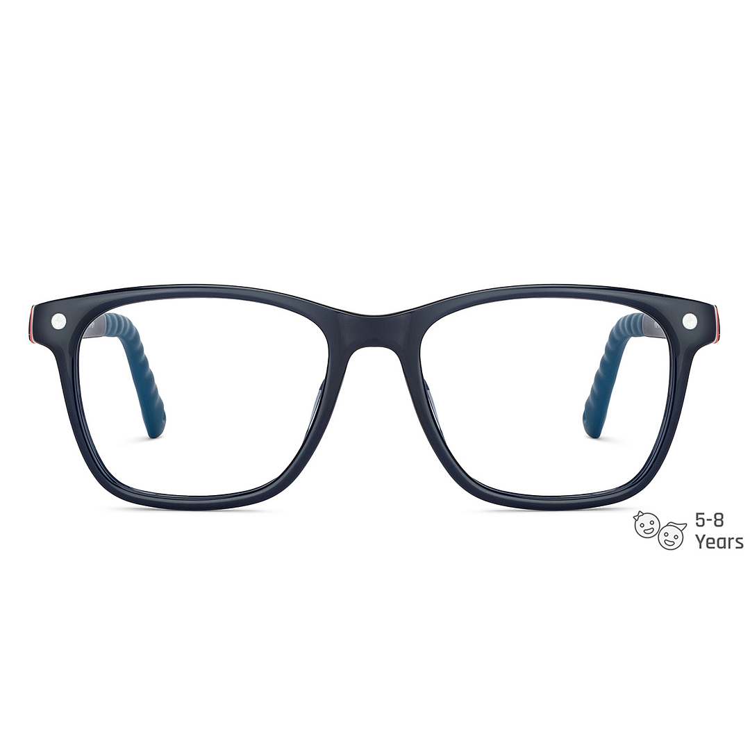 Hooper Online Black Full Rim Rectangle right side