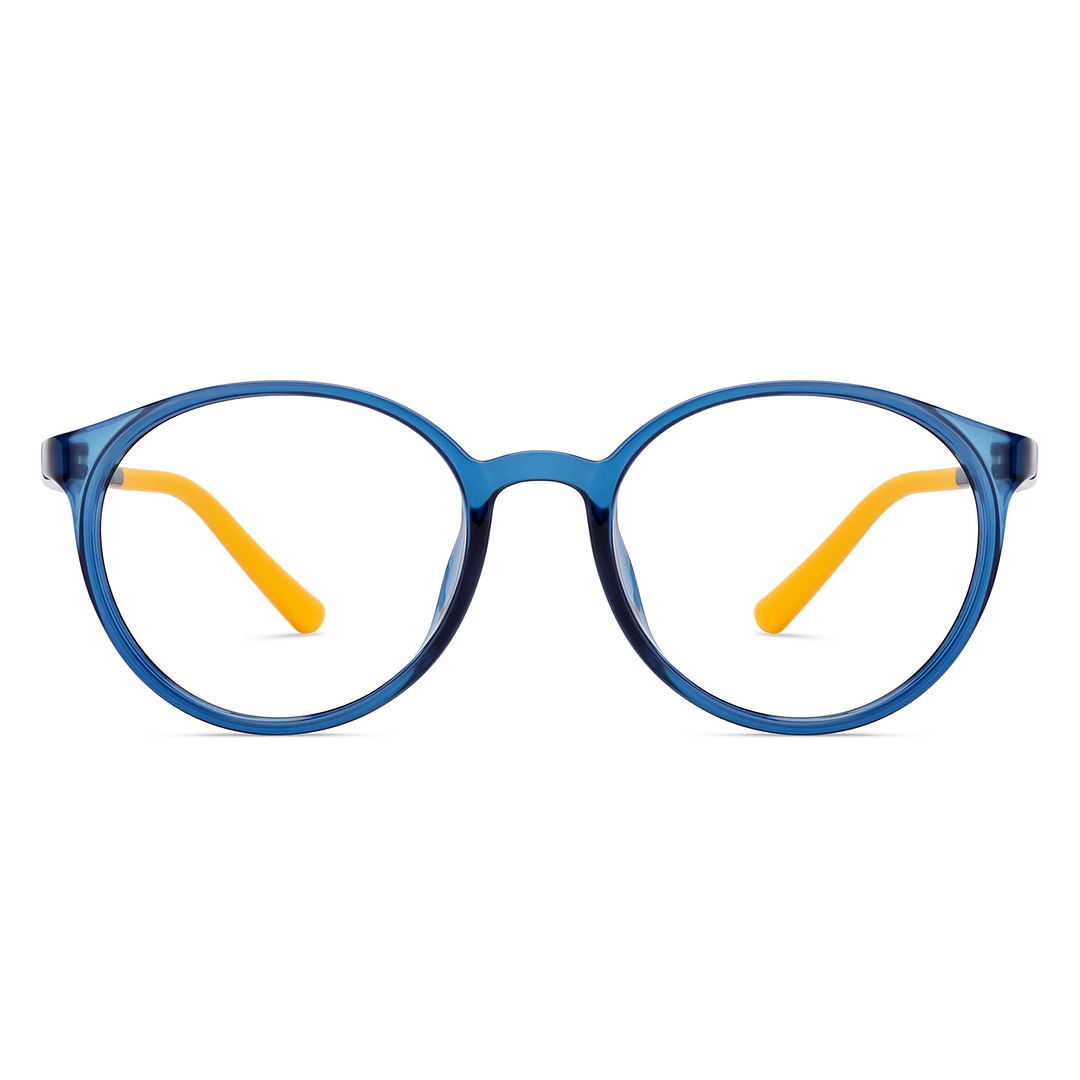 Hooper Sky Blue Full Rim Round right side