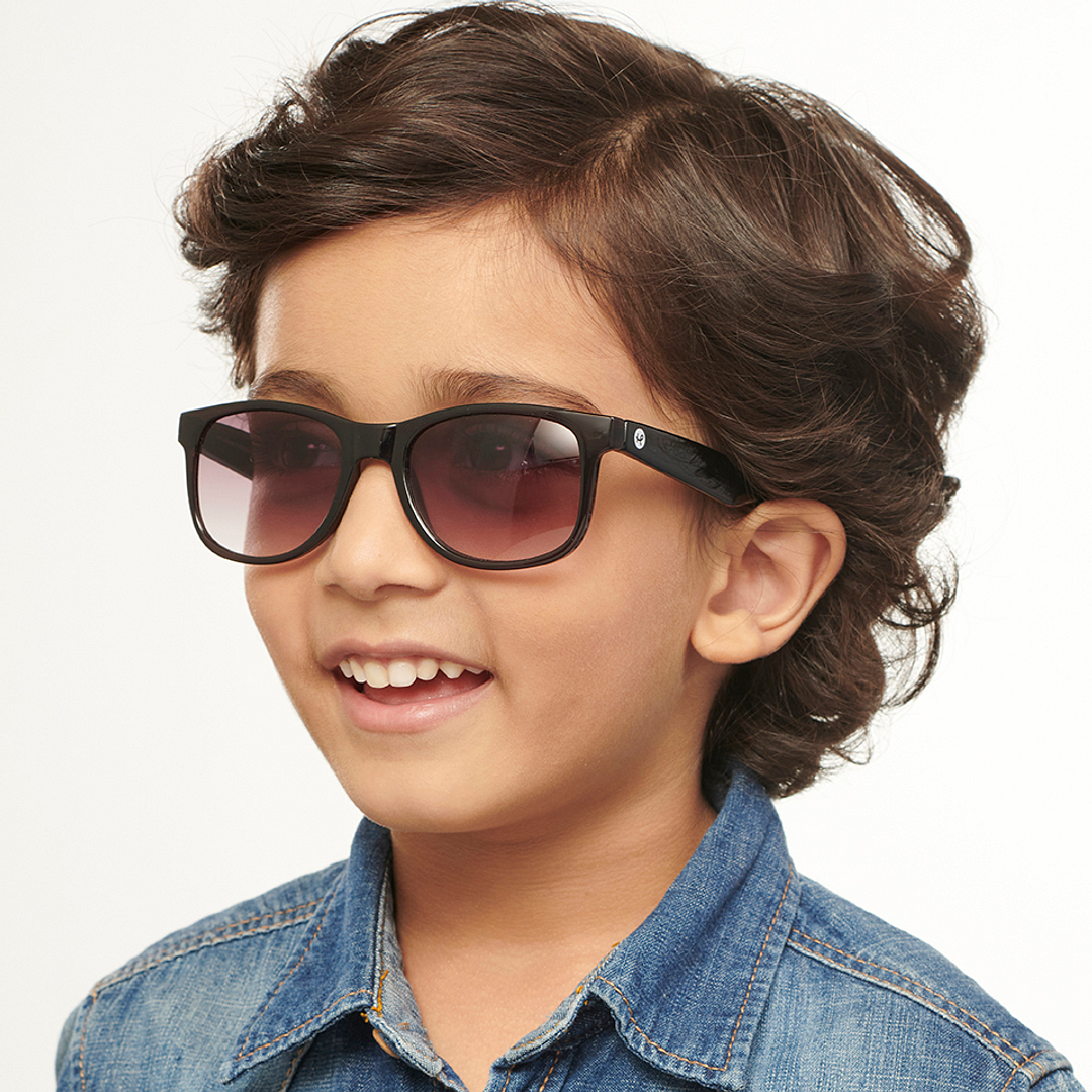 Hooper Light Brown Full Rim Cat Eye right side